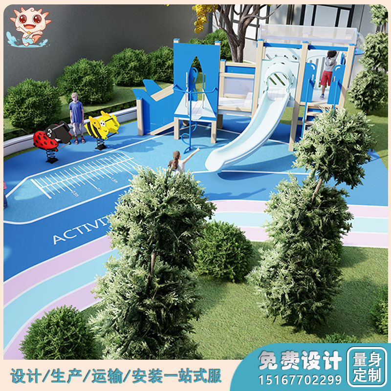 社區(qū)兒童游樂(lè)園設(shè)施    戶外主題樂(lè)園設(shè)備