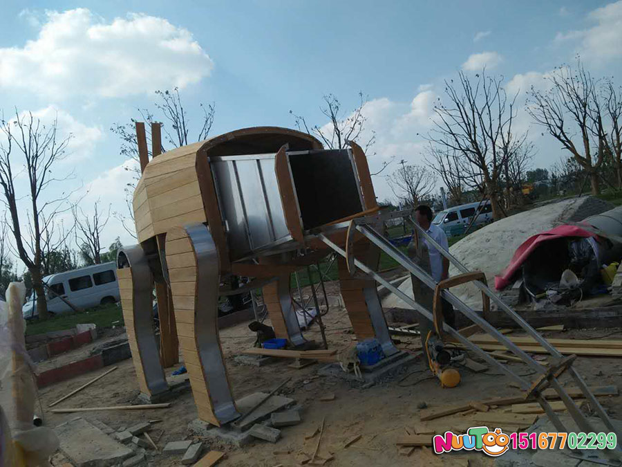創(chuàng)建戶外兒童游樂園選購設(shè)備需要注意什么？
