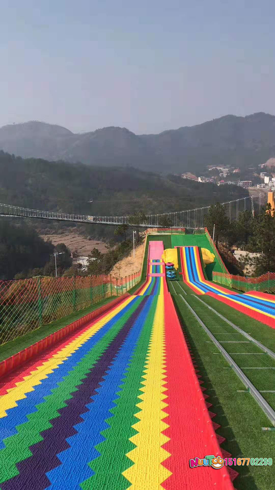 投資閔行彩虹滑道要注意什么？要懂得進(jìn)退