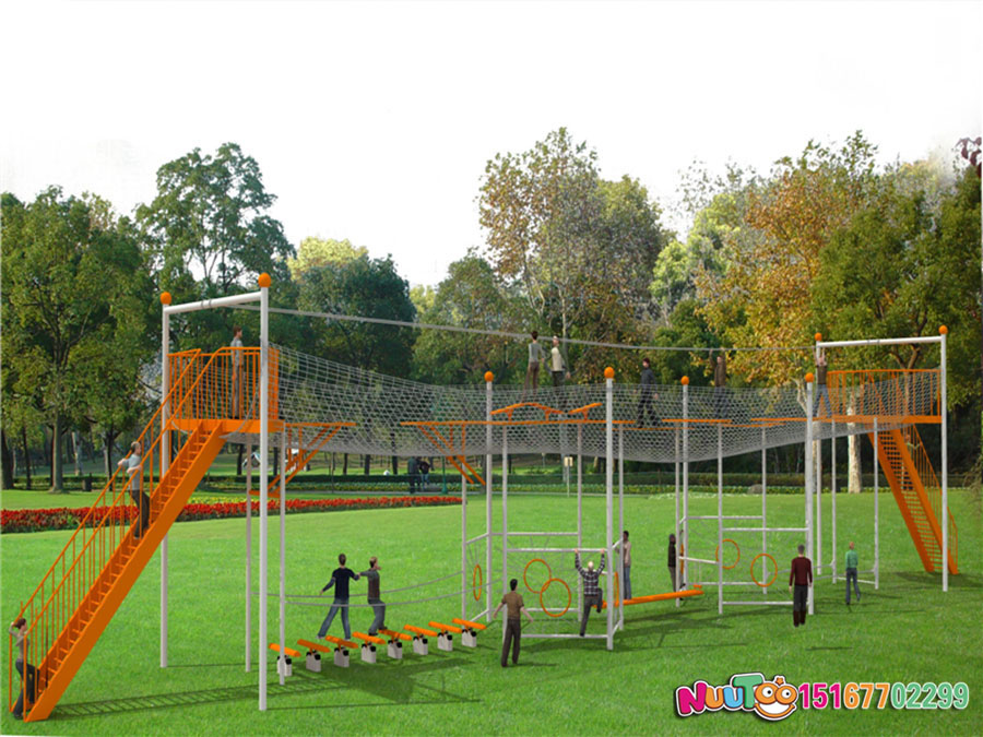 幼兒園戶外森林如何布置，以拓展為主