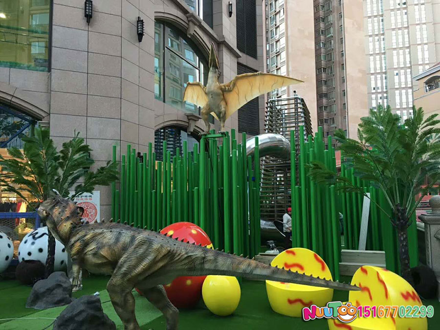 戶外游樂設(shè)備造型獨(dú)特，打造新的游樂空間