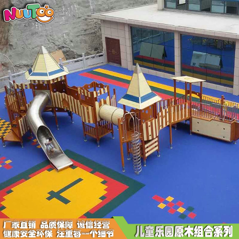 室外兒童滑梯多少錢和什么有關(guān)？受到多重因素影響