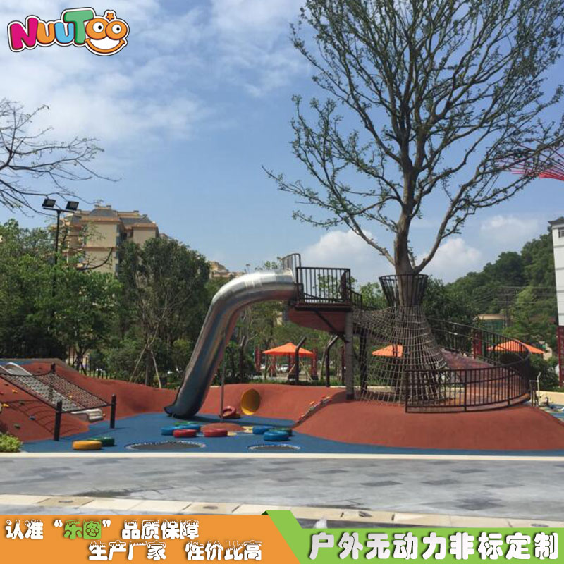 地產小區(qū)放置哪些無動力設備合適-樂圖游樂