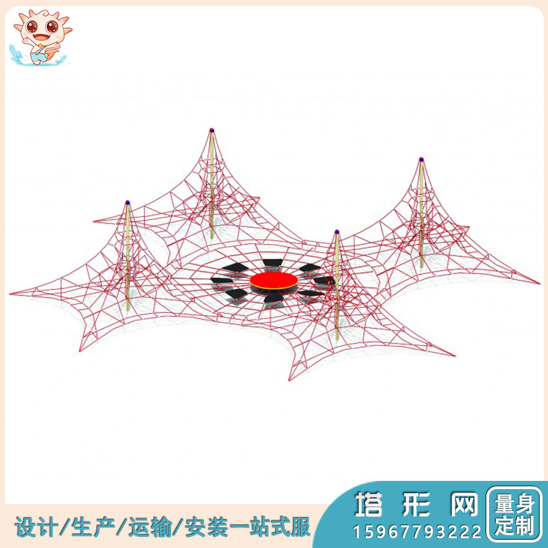 攀爬繩網(wǎng)怎么樣投資前景如何？