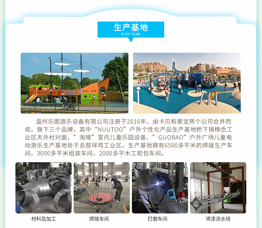 主題游樂場設備定制廠家哪里有？