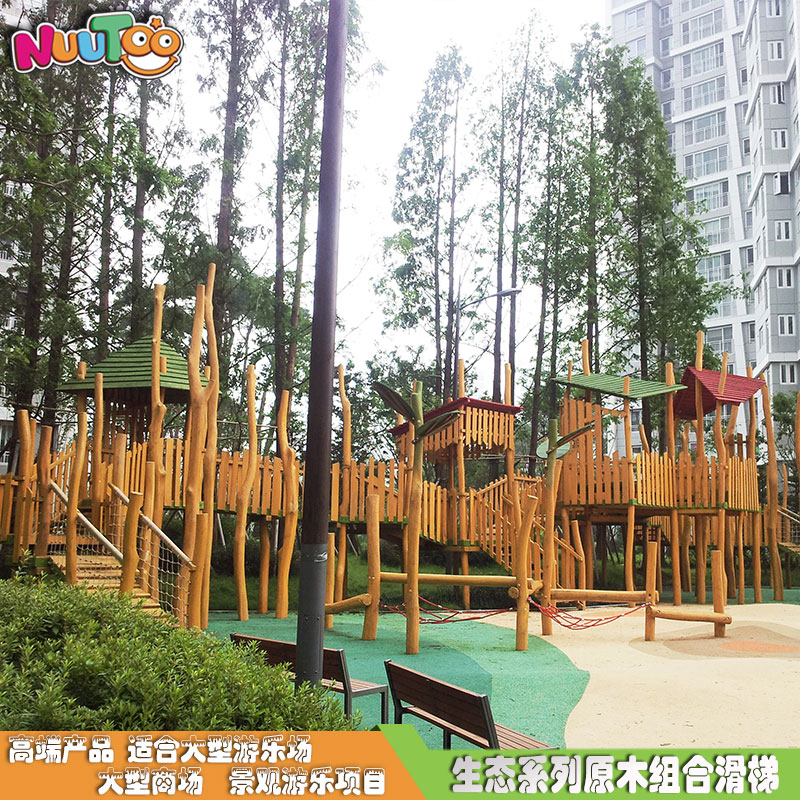 組合滑梯設(shè)備生產(chǎn)廠家如何才能研發(fā)出吸引兒童的產(chǎn)品？