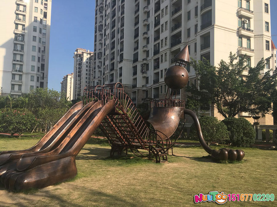 戶外滑梯如何安裝？有很多講究