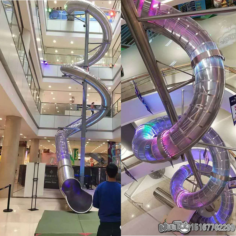 金華市不銹鋼滑梯廠家，實在的行業(yè)典范