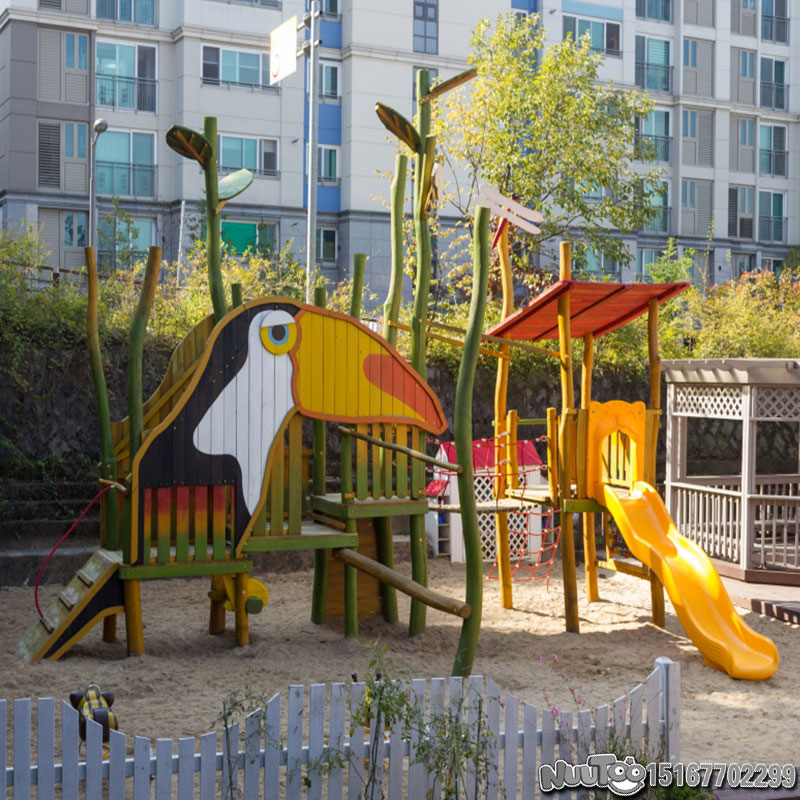 幼兒園組合滑梯為什么廣泛存在？培養(yǎng)寶寶能力是關(guān)鍵!
