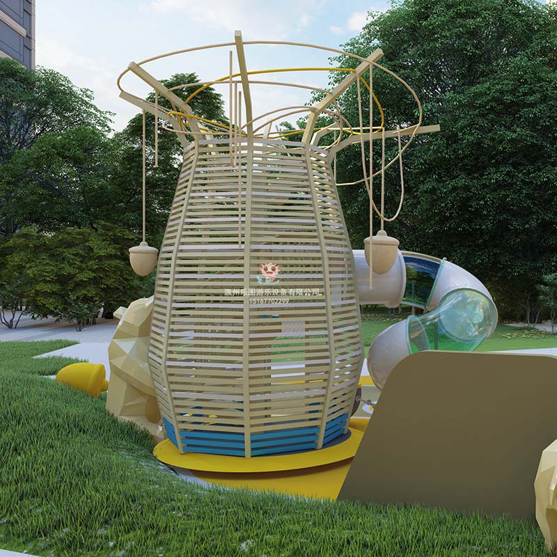 幼兒園有哪些無(wú)動(dòng)力游樂設(shè)施？
