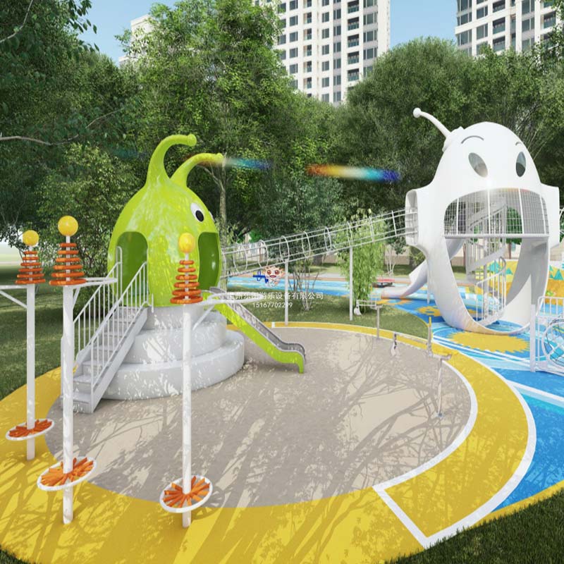 幼兒園木制攀爬組合項目多少錢？