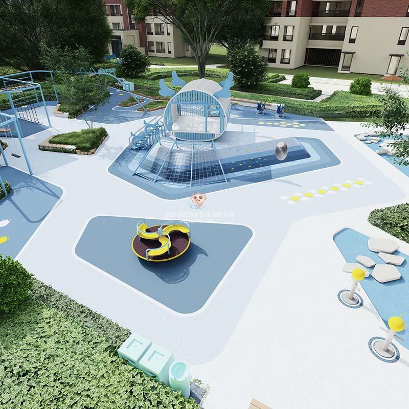 幼兒園塑料滑梯怎么樣？有毒嗎？