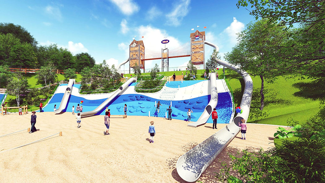 城市戶外公園適合安裝哪些游樂設(shè)備？